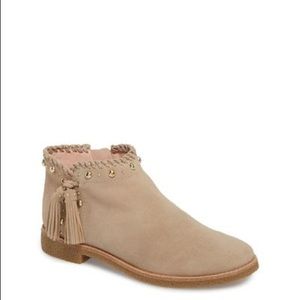 Kate Spade Bowie Suede Ankle Bootie NWT
